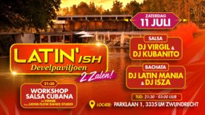 Latin’ish @Develpaviljoen, Zwijndrecht (2 zalen)!