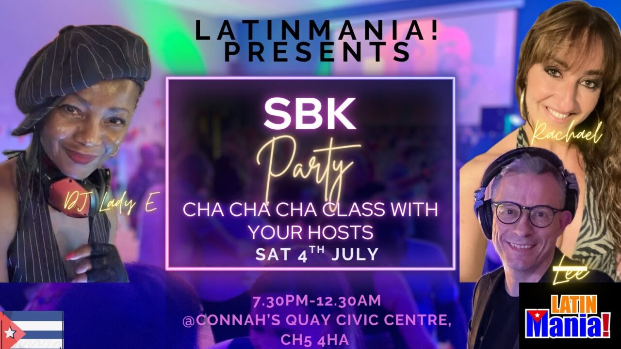 LATINMania! At Connah’s Quay, first Saturday of every month