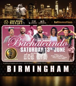 LatinMotion 💗 #BACHATEANDO 💃🏻 Night 💗 📍 Rosies Birmingham