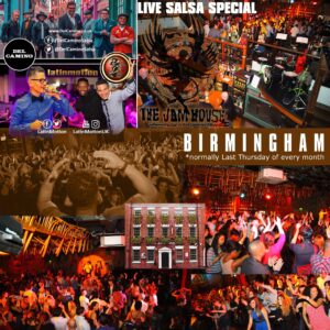 LatinMotion 🎙 LIVE SALSA SPECIAL 💃🏻🎶 Nights with Del Camino 📍 The JamHouse, Birmingham