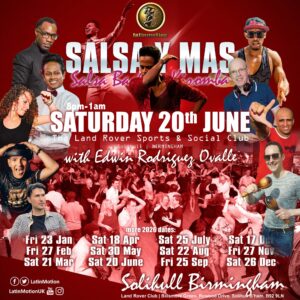 LatinMotion ❤️‍🔥 SALSA Y MAS 💃🏻 Land Rover Club 📍 Solihull, Birmingham