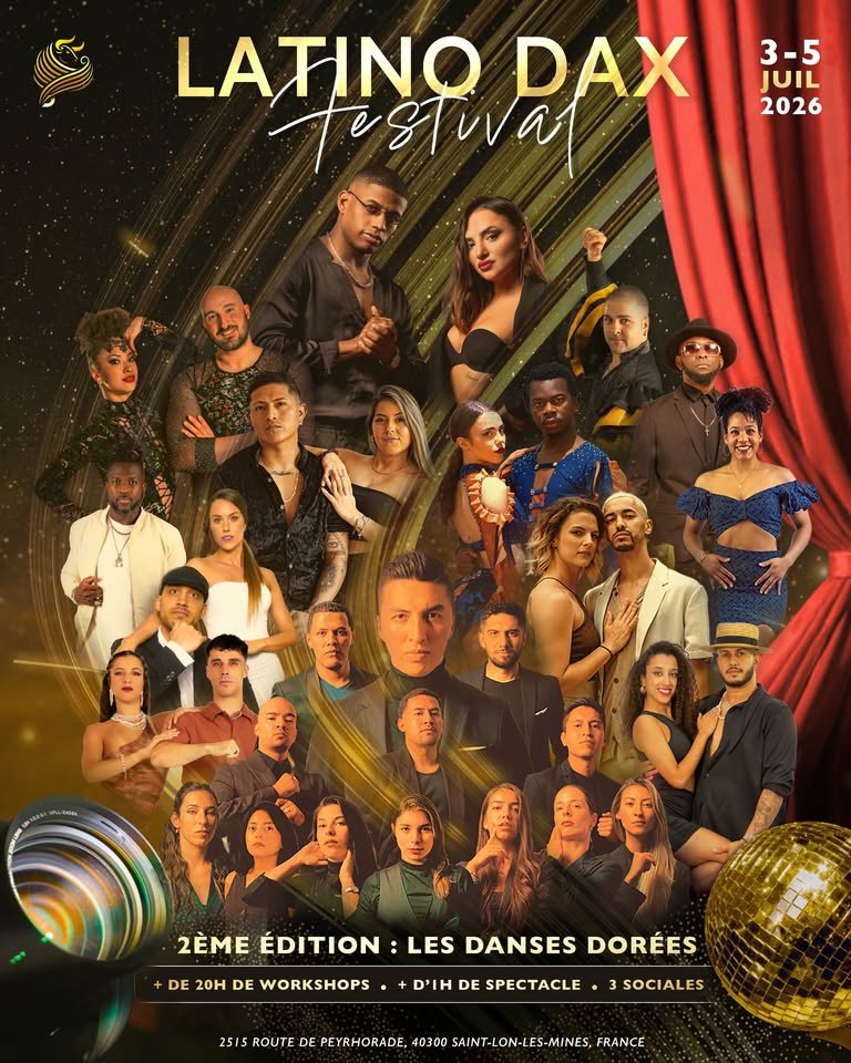 LATINO DAX FESTIVAL 2026
