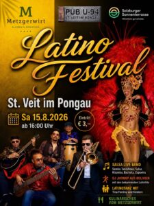 Latino Festival • Sankt Veit im Pongau