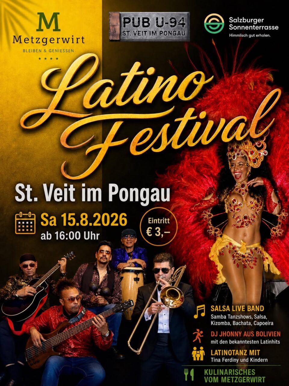 Latino Festival • Sankt Veit im Pongau