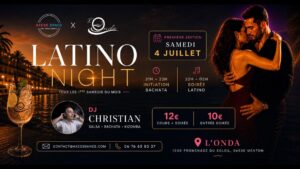 ✨ LATINO NIGHT – La grande première 🥂