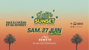 LATIN&rsquo;SUNSET-ep3 : face à l&rsquo;océan et au sunset à Capbreton