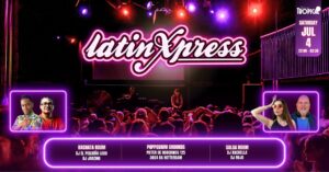 LatinXpress • The best of Salsa & Bachata • 2 rooms • Saturday, July 4