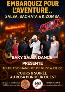 Le Dimanche c&rsquo;est au ROSA ! Cours + Soirée SBK
