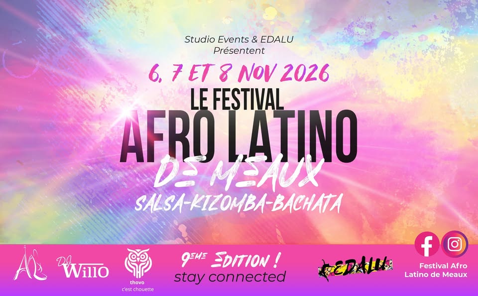 Le Festival Afro Latino de Meaux 2026 — Nanteuil-lès-Meaux