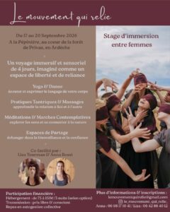 Le Mouvement Qui Relie – Immersion