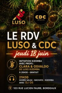 🍹LE RDV : LUSO & CDC