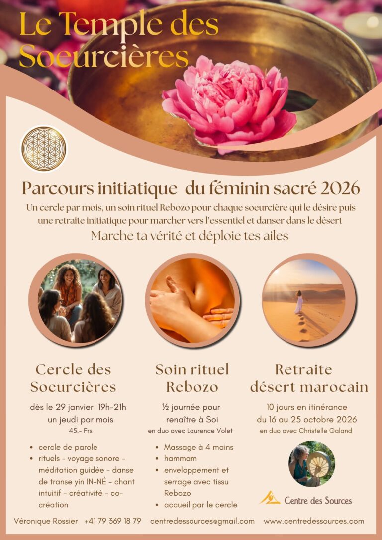 Le Temple des Soeurcières – parcours initiatique 2026