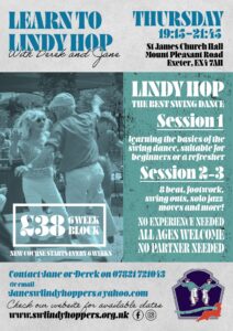 Learn to Lindy Hop in Exeter