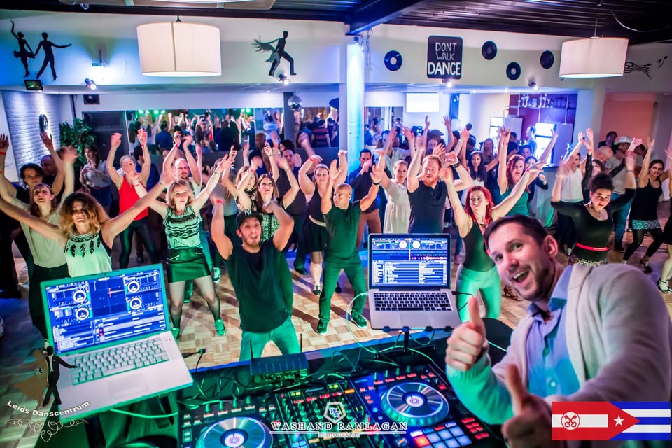 Leiden Cuban Salsa Party met DJ Rafi bij de Burcht! *** 25 oktober 2026 ***