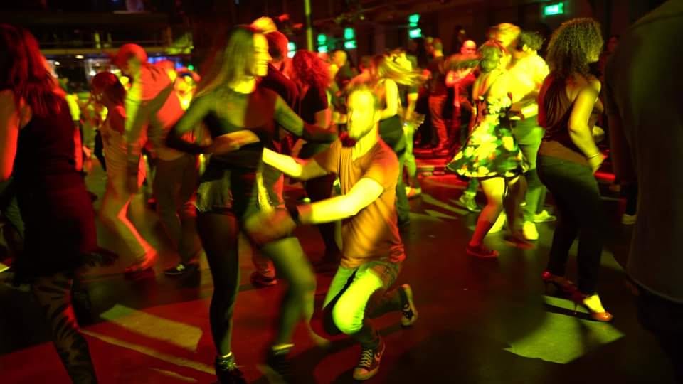 Leiden Cuban Salsa Party met DJ Rafi!