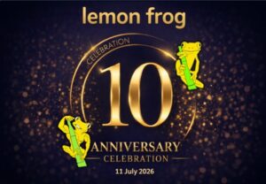 Lemon Frog&rsquo;s 10th Anniversary
