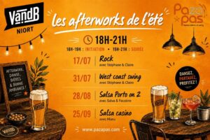 Les afterworks V&B de Pazapas