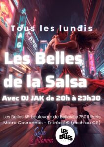 Les Belles de la Salsa