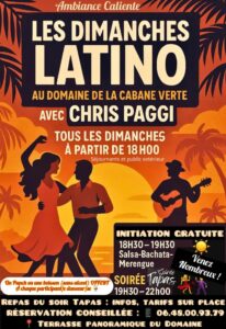 Les Dimanches Latinos au Lac des Settons – Cabane Verte
