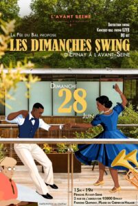 Les Dimanches Swing d&rsquo;Épinay-City !!