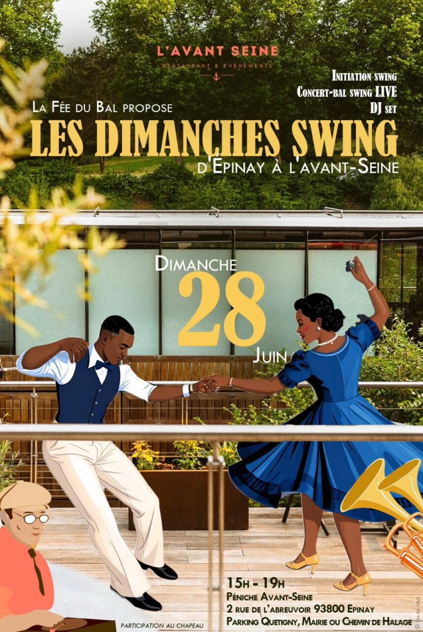 Les Dimanches Swing d&rsquo;Épinay-City !!