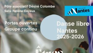 Les Êtres Dansés – Groupe continu – Portes ouvertes