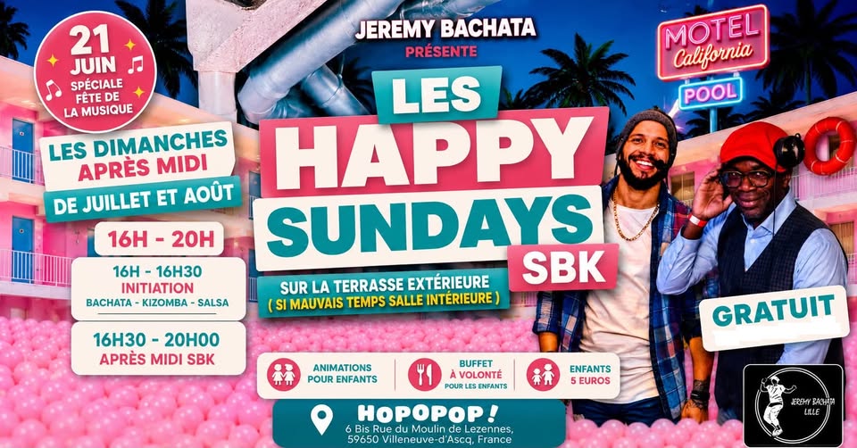 LES HAPPY SUNDAYS