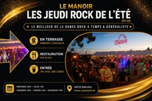 Les Jeudi Rock de l&rsquo;été