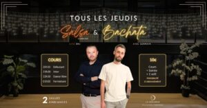 Les Jeudis Bachata & Salsa Cubaine (casino) à la Descarga