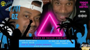 Les Jeudis Caliente au Cafe oz Chatelet