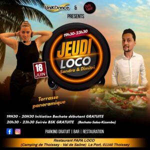 🌴💃🏼🕺🏽Les Jeudis Locos🌴💃🏼🕺🏽