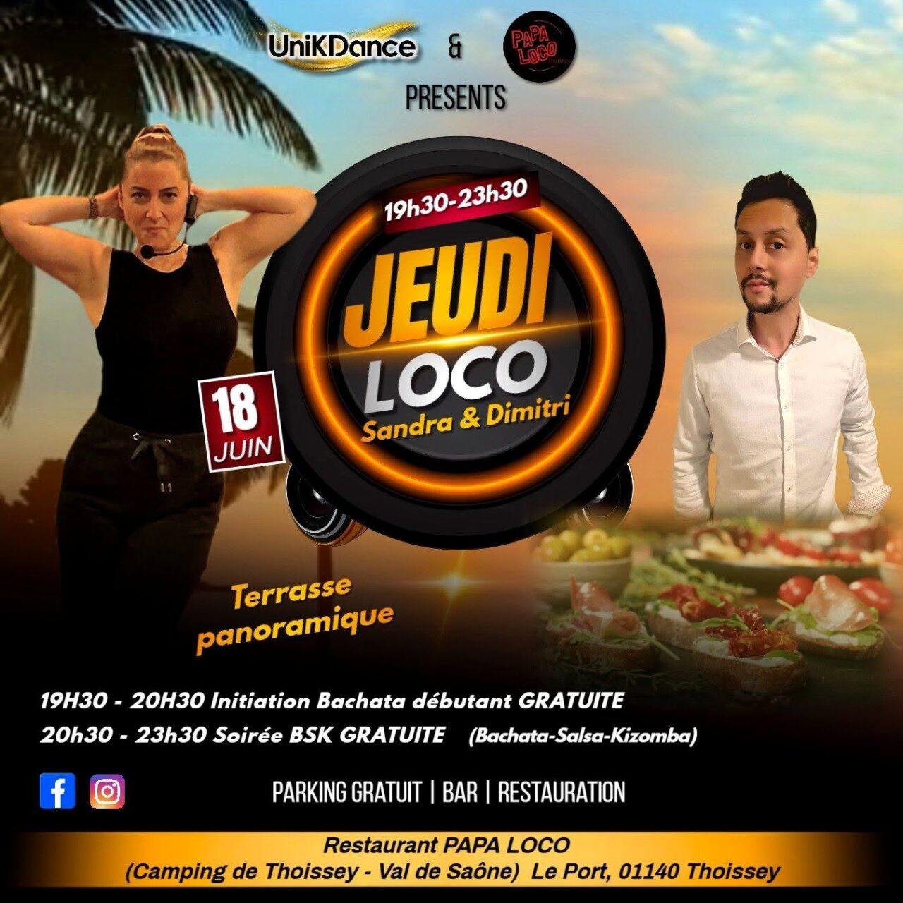 🌴💃🏼🕺🏽Les Jeudis Locos🌴💃🏼🕺🏽