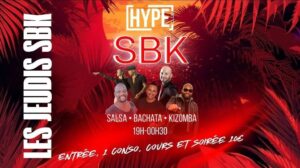 Les Jeudis SBK du HYPE Club