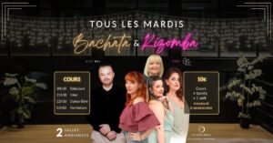Les Mardis Bachata & Kizomba à la Descarga