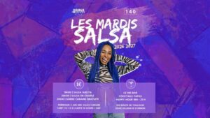 Les mardis salsa au 140 Bar – Villenave d&rsquo;Ornon