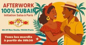 Les Mardis Salsa à Paris