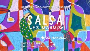 Les Mardis Salsa De L&rsquo;été à Béziers Plage