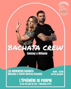 Les Mercredis Bachata crew – Ephémère de Pampin