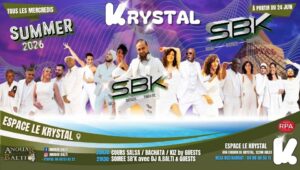 LES MERCREDIS S.B.K du KRYSTAL Summer 2026