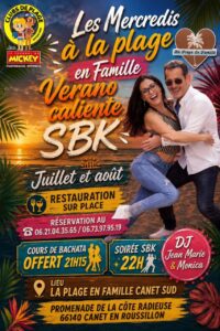 LES MERCREDIS SBK a la plage en famille Verano caliente