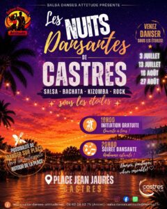Les Nuits dansantes de Castres – SBKR sous les étoiles