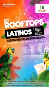 Les ROOFTOPS LATINOS #3