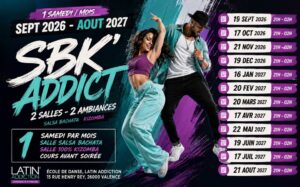 Les Soirées SBK&rsquo;ADDICT Saison 2026-2027