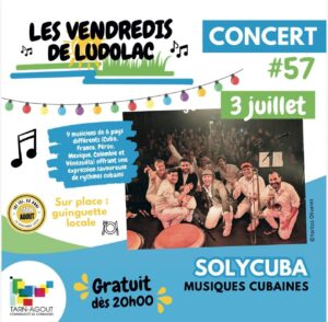 Les vendredis de Ludolac
