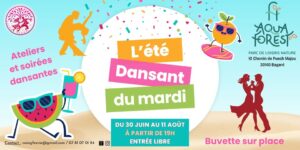 L&rsquo;été dansant du mardi