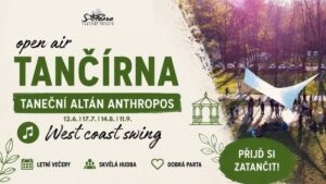 Letní open-air WCS tančírny na Anthroposu