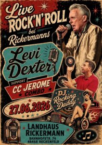 Levi Dexter Live at R‘n‘R bei Rickermanns
