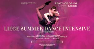 Liège Summer Dance Intensive – 22è édition