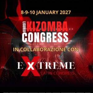 Liguria Kizomba Congress 2027 – Partner Ufficiale Extreme Latin Congress
