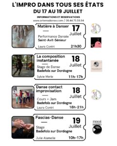 L&rsquo;IMPRO DANS TOUS SES ETATS